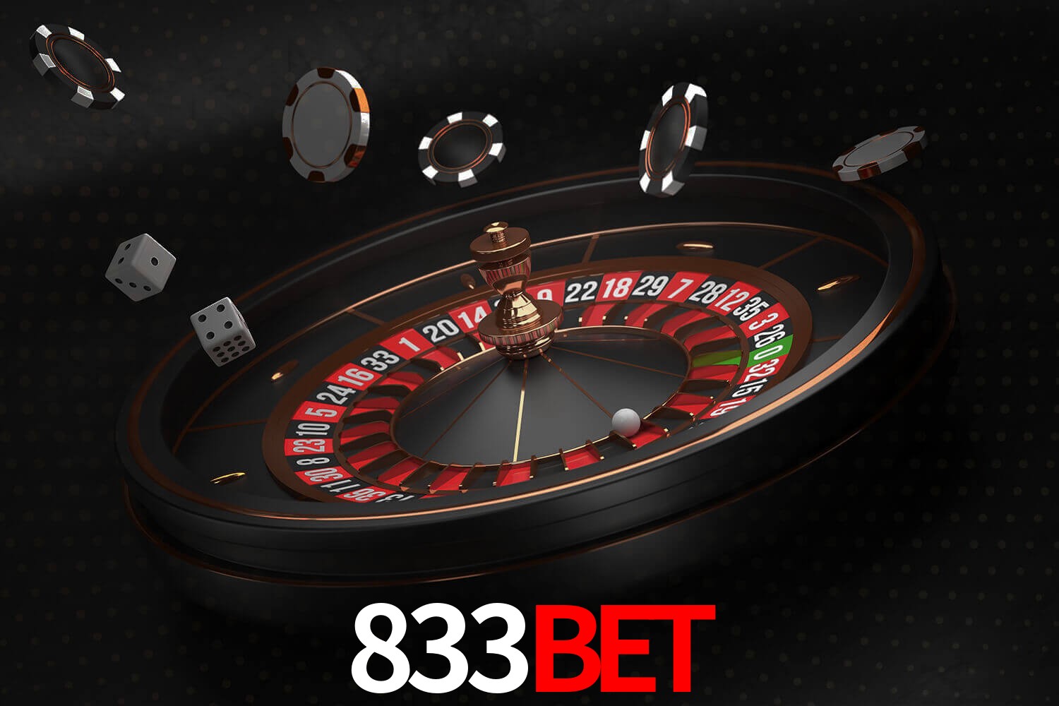 Roulette Table 833bet