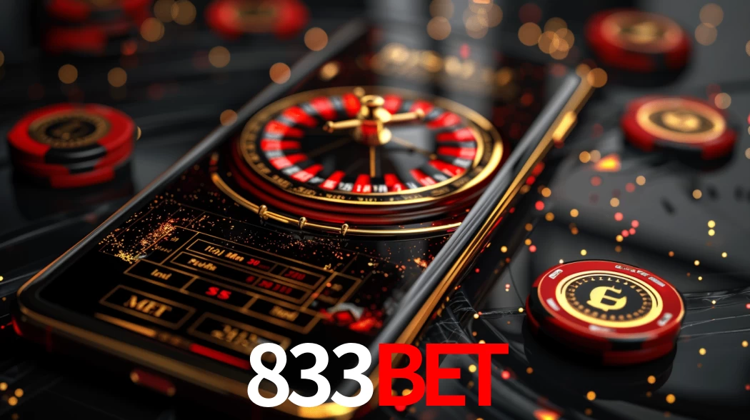 APP oficial da 833bet para mobile